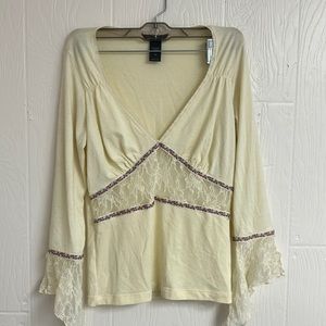 Womens blouse size xs by moda international